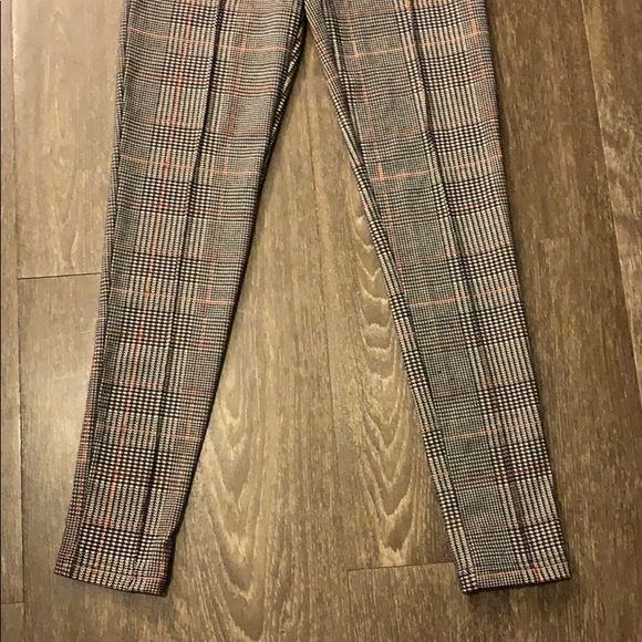 NWOT forever plaid pants - Picture 3 of 4